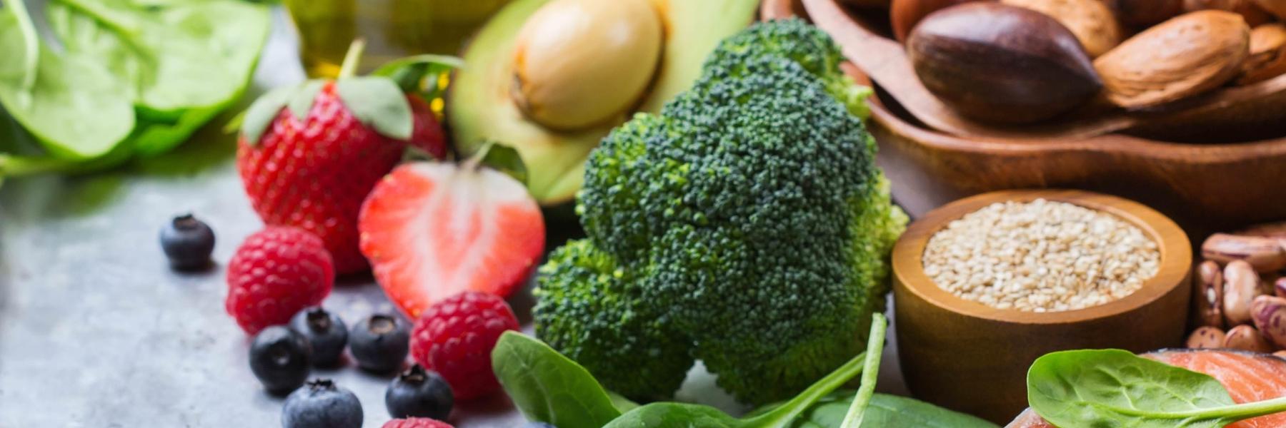 Fruit and Vegetables | Eye Exams Gold Coast