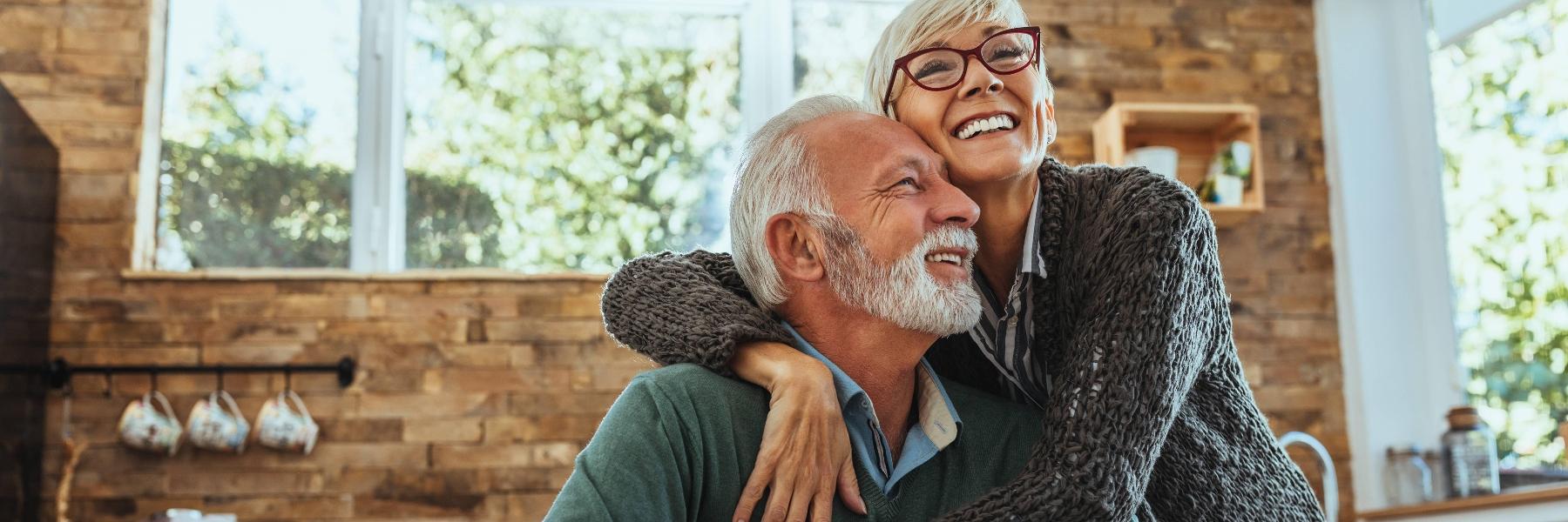 Couple with glaucoma in Tweed Heads