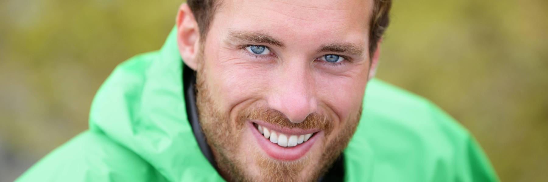 man outdoors | Tweed Heads Eye Clinic