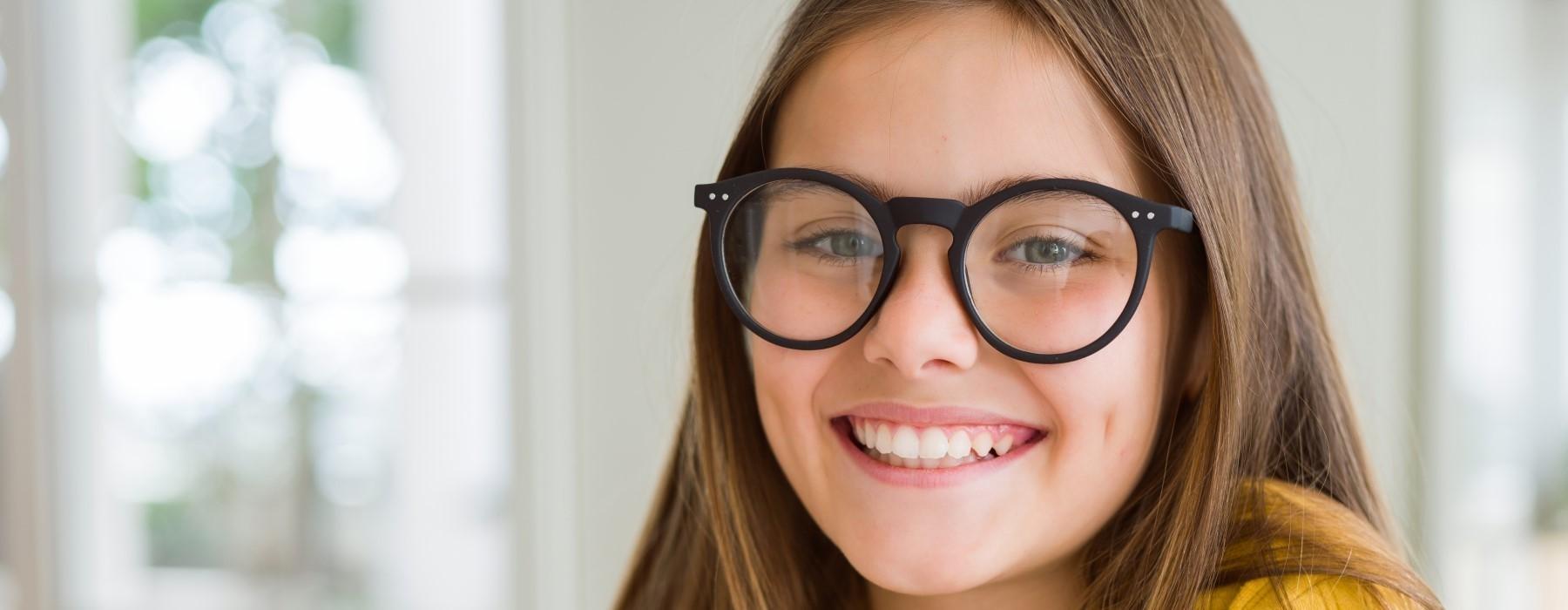 Girl with glasses in Gold Coast