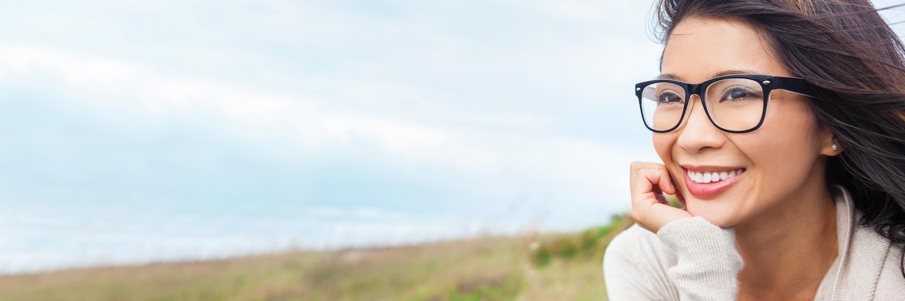 woman with myopia | Gold Coast Optometrist