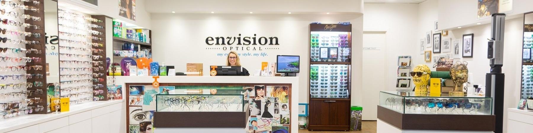 Burleigh Waters Optometrist Office