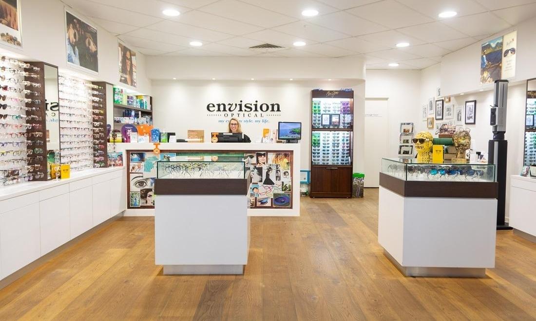 Burleigh Waters Optometrist Office