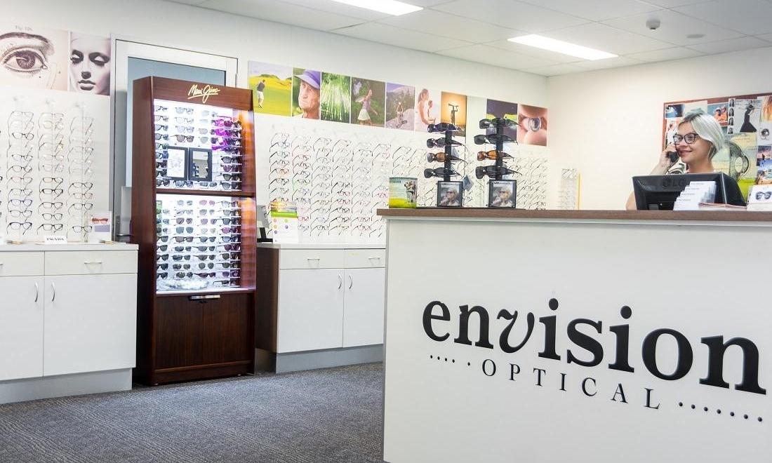 Tweed Heads Optometrist Office