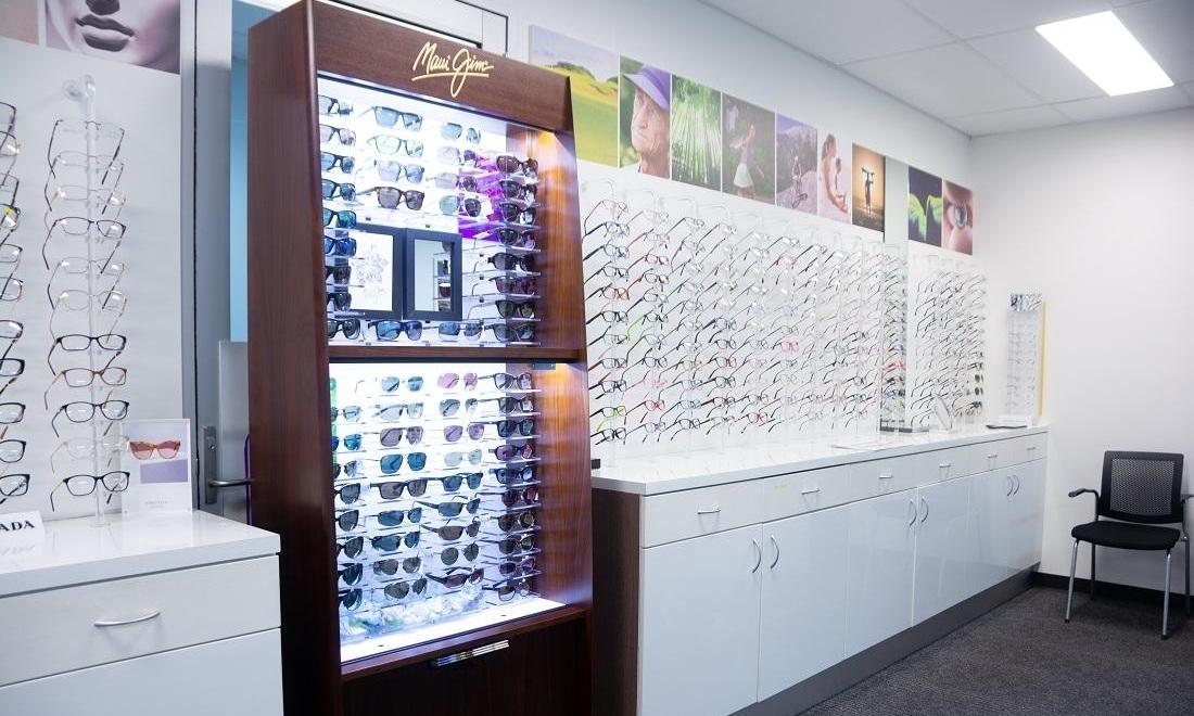 Eyeglasses available at Tweeds Head Optometrist 